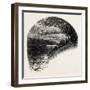 The Thames at Hampton Court, UK-null-Framed Giclee Print