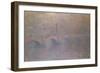 The Thames at London, Waterloo Bridge, 1903-Claude Monet-Framed Giclee Print