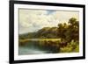 The Thames at Pangbourne-Henry Parker-Framed Giclee Print