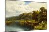 The Thames at Pangbourne-Henry Parker-Mounted Giclee Print