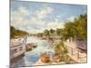 The Thames at Richmond, 2012-Christopher Glanville-Mounted Giclee Print