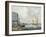 The Thames at Rotherhithe, c.1790-William Anderson-Framed Giclee Print