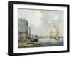 The Thames at Rotherhithe, c.1790-William Anderson-Framed Giclee Print