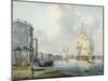 The Thames at Rotherhithe, c.1790-William Anderson-Mounted Giclee Print