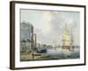 The Thames at Rotherhithe, c.1790-William Anderson-Framed Giclee Print