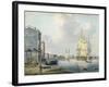 The Thames at Rotherhithe, c.1790-William Anderson-Framed Giclee Print