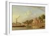 The Thames at Twickenham, c.1760-Samuel Scott-Framed Giclee Print