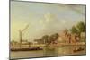 The Thames at Twickenham, c.1760-Samuel Scott-Mounted Giclee Print