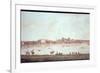 The Thames at Twickenham-Peter Tillemans-Framed Giclee Print