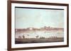 The Thames at Twickenham-Peter Tillemans-Framed Giclee Print