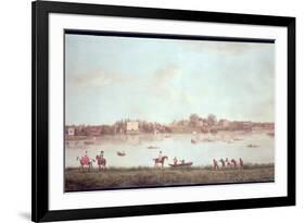 The Thames at Twickenham-Peter Tillemans-Framed Giclee Print
