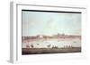 The Thames at Twickenham-Peter Tillemans-Framed Giclee Print