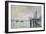 The Thames Below Westminster, 1871-Claude Monet-Framed Giclee Print