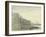 The Thames, Early Morning, Toward St. Paul'S, C.1849 (W/C with Graphite on Paper)-John William Inchbold-Framed Giclee Print