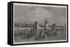 The Thames Embankment-null-Framed Stretched Canvas