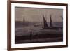 The Thames from Battersea Bridge, 1863-James Abbott McNeill Whistler-Framed Giclee Print