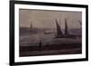 The Thames from Battersea Bridge, 1863-James Abbott McNeill Whistler-Framed Giclee Print