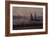 The Thames from Battersea Bridge, 1863-James Abbott McNeill Whistler-Framed Giclee Print