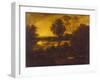 The Thames from Richmond Hill-Joshua Reynolds-Framed Giclee Print