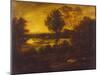 The Thames from Richmond Hill-Joshua Reynolds-Mounted Giclee Print