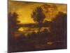 The Thames from Richmond Hill-Joshua Reynolds-Mounted Giclee Print