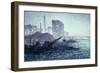 The Thames in London; La Tamise a Londres, C.1893-Maximilien Luce-Framed Giclee Print