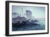 The Thames in London; La Tamise a Londres, C.1893-Maximilien Luce-Framed Giclee Print