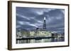 The Thames in Southwark with City Hall, More London Riverside, London, England, UK-Alex Robinson-Framed Photographic Print