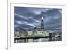 The Thames in Southwark with City Hall, More London Riverside, London, England, UK-Alex Robinson-Framed Photographic Print