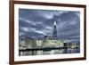 The Thames in Southwark with City Hall, More London Riverside, London, England, UK-Alex Robinson-Framed Photographic Print