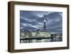 The Thames in Southwark with City Hall, More London Riverside, London, England, UK-Alex Robinson-Framed Photographic Print