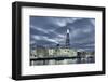 The Thames in Southwark with City Hall, More London Riverside, London, England, UK-Alex Robinson-Framed Photographic Print