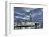 The Thames in Southwark with City Hall, More London Riverside, London, England, UK-Alex Robinson-Framed Photographic Print