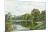 The Thames Near Henley-Henry Parker-Mounted Giclee Print
