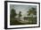 The Thames near Marble Hill, Twickenham-Richard Wilson-Framed Giclee Print