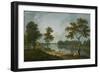 The Thames near Marble Hill, Twickenham-Richard Wilson-Framed Premium Giclee Print