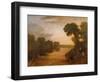 The Thames near Windsor, c.1807-J. M. W. Turner-Framed Giclee Print