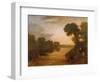 The Thames near Windsor, c.1807-J. M. W. Turner-Framed Giclee Print