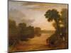 The Thames near Windsor, c.1807-J. M. W. Turner-Mounted Giclee Print