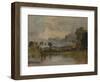 The Thames Near Windsor-J. M. W. Turner-Framed Giclee Print