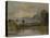 The Thames Near Windsor-J. M. W. Turner-Stretched Canvas