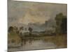 The Thames Near Windsor-J. M. W. Turner-Mounted Giclee Print
