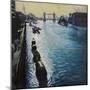 The Thames - Summer Morning-John Erskine-Mounted Giclee Print