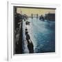 The Thames - Summer Morning-John Erskine-Framed Giclee Print