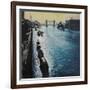 The Thames - Summer Morning-John Erskine-Framed Giclee Print