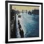 The Thames - Summer Morning-John Erskine-Framed Giclee Print