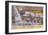 The Thames Tunnel, London, 1827-Samuel Knights-Framed Giclee Print