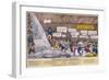 The Thames Tunnel, London, 1827-Samuel Knights-Framed Giclee Print