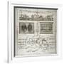 The Thames Tunnel, London, 1827-null-Framed Giclee Print