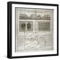 The Thames Tunnel, London, 1827-null-Framed Giclee Print